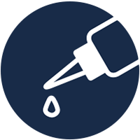 Kleben Klebstofftube