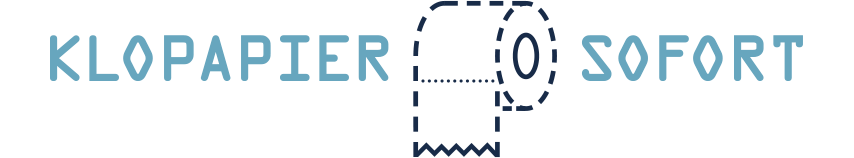 Klopapier sofort Klopapier Rolle